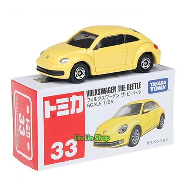 TOMICA Volkswagen　ザ・ビートル　ポロ　10台セット TOMICA Volkswagen ザ・ビートル ポロ 10台セット