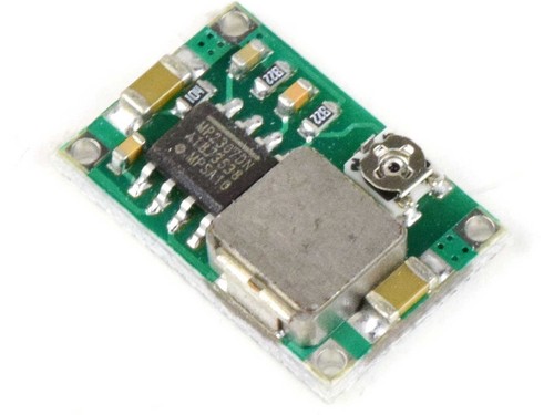 6 x Super Mini DC-DC Switching Converter 1-17V 3A, 11 x 17mm - Foto 5 di 9