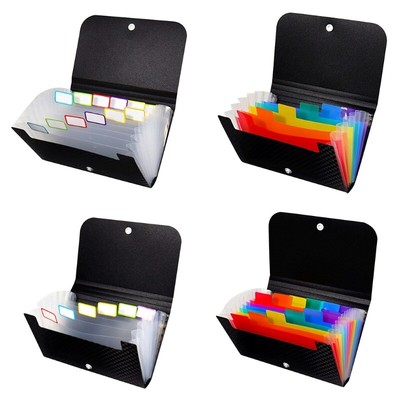 Multi-layer File Folder Small Receipt for Case Accordion Folder Large Capacit