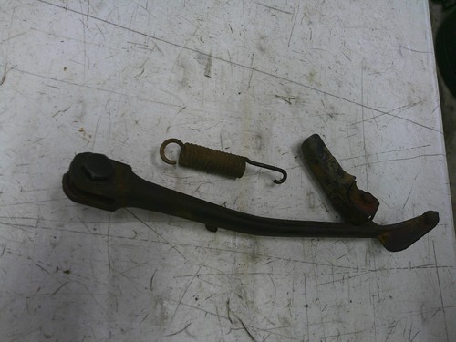 1982-1983 Honda Sabre V45 VF750 side stand kickstand with spring - Picture 4 of 5