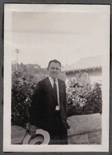 VINTAGE 1919 SANTA BARBARA CALIFORNIA MABLE HART VAUDEVILLE COTTAGE OLD PHOTO