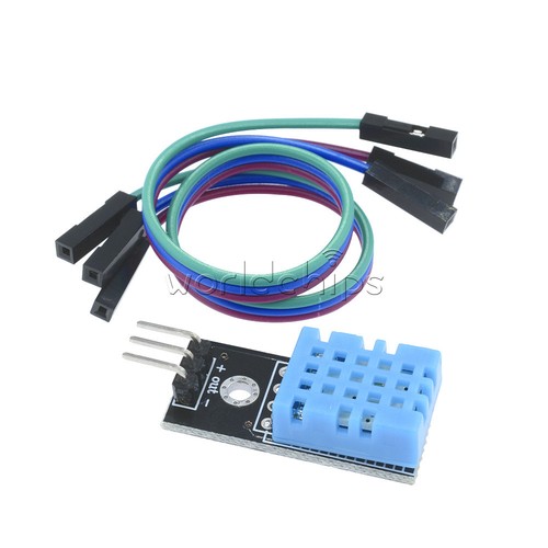 2/5/10PCS Digital Temperature &Relative Humidity Sensor DHT11 Module for Arduino - Picture 7 of 24