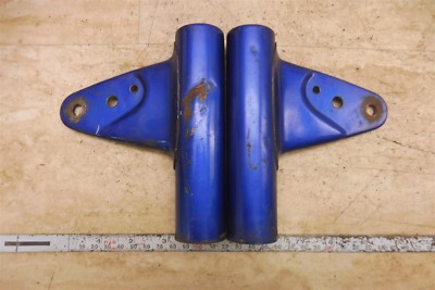 1972 Yamaha LS2 100 Twin Y116-1> fork ears headlight mounts left right set pair