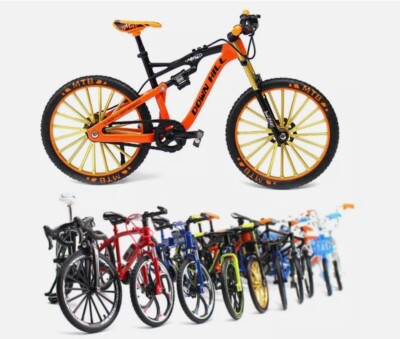 #ad 1:10 Scale Diecast Metal Alloy Bicycle Model Mountain Bike US STOCK $15.99