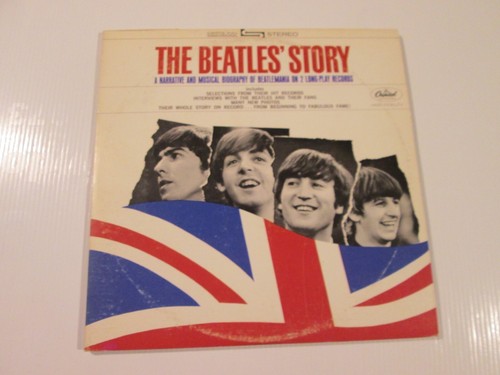 The Beatles - LP - The Beatles Story - 2 Album Set - Gatefold - Picture 2 of 5