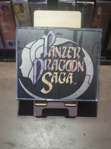Panzer Dragoon Saga (Sega Saturn) Discs Only, Tested & Working