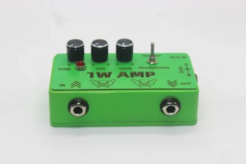 DIY Guitar Effects Maker Guitar Portable Speaker 1W Guitar Practice Amplifier - Picture 2 of 6