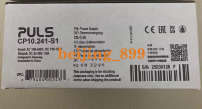 NEW PULS CP10.241-S1 Power supply module Fast transportation