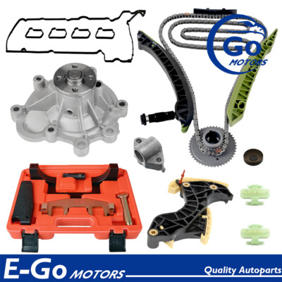 Water Pump Timing Chain Kit For Mercedes Benz C250 SLK250 1.8L Luxury Sedan GAS