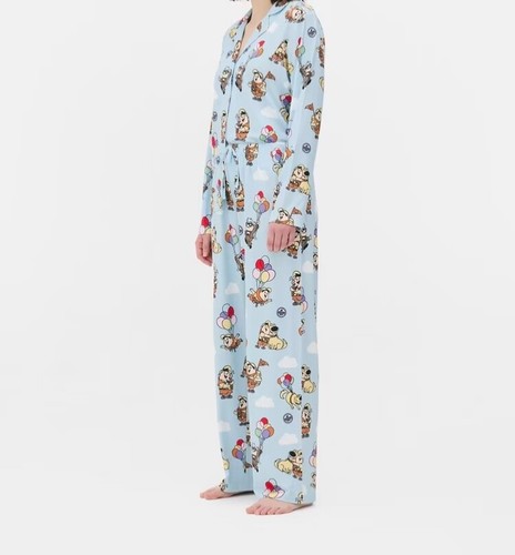 Disney’s Up Conjunto Pijama Estampado Primark Mujer Damas Azul Nueva Tendencia - Imagen 7 de 20