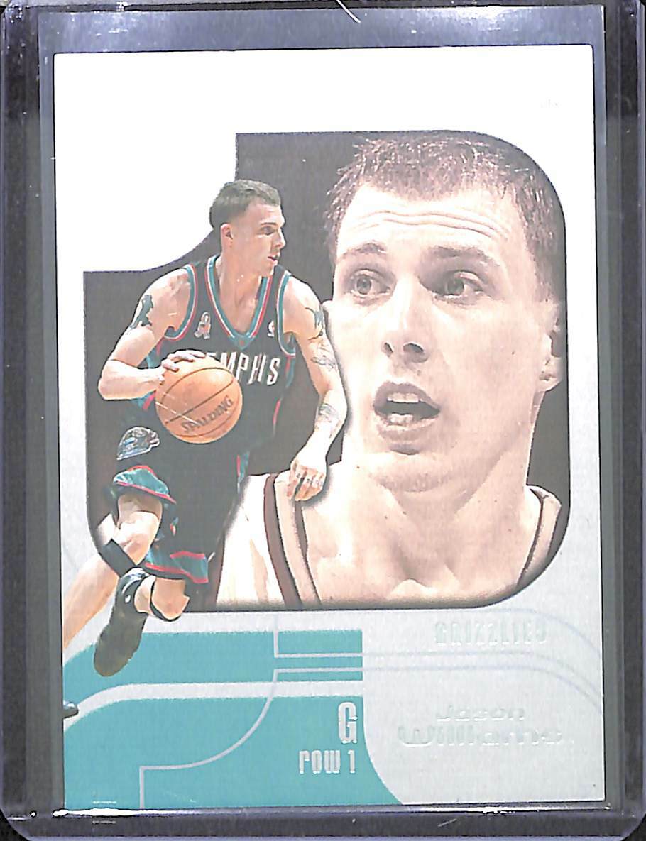2002-03 Flair Silver #61 Jason Williams No 56 of 150