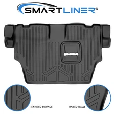 SMARTLINER Custom Fit Floor Mat 3rd Row Liner Set OEM 2011-2025 Dodge Durango