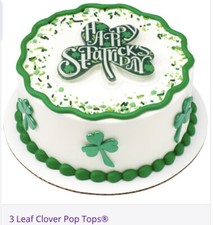 DecoPac  Happy St. Patrick  s Day  Cake Toppers 12ct