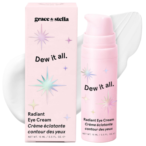 under Eye Cream anti Aging - Retinol & Caffeine Eye Cream for Dark Circles, Wrin