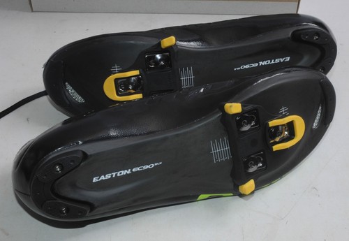Giro Empire SLX Cycling Shoes Black / Lime Size 46.5 (11.5uk) - Picture 3 of 7