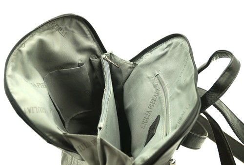 Giulia Pieralli - mochila/bolsa de viaje vanguardista y cool, ¡perfecta para viajar! - Imagen 9 de 10