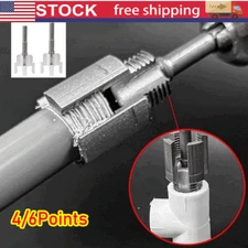 Integrated Internal & External Pipe Threading Tool, PVC Pipe Thread Cutting Tool