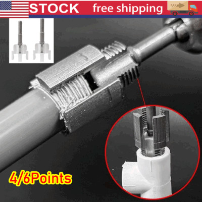 Integrated Internal & External Pipe Threading Tool, PVC Pipe Thread Cutting Tool