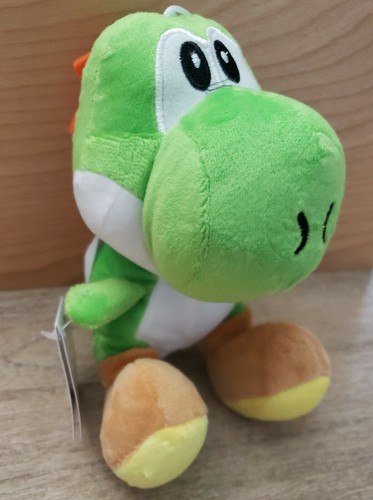 super mario bros yoshi plush