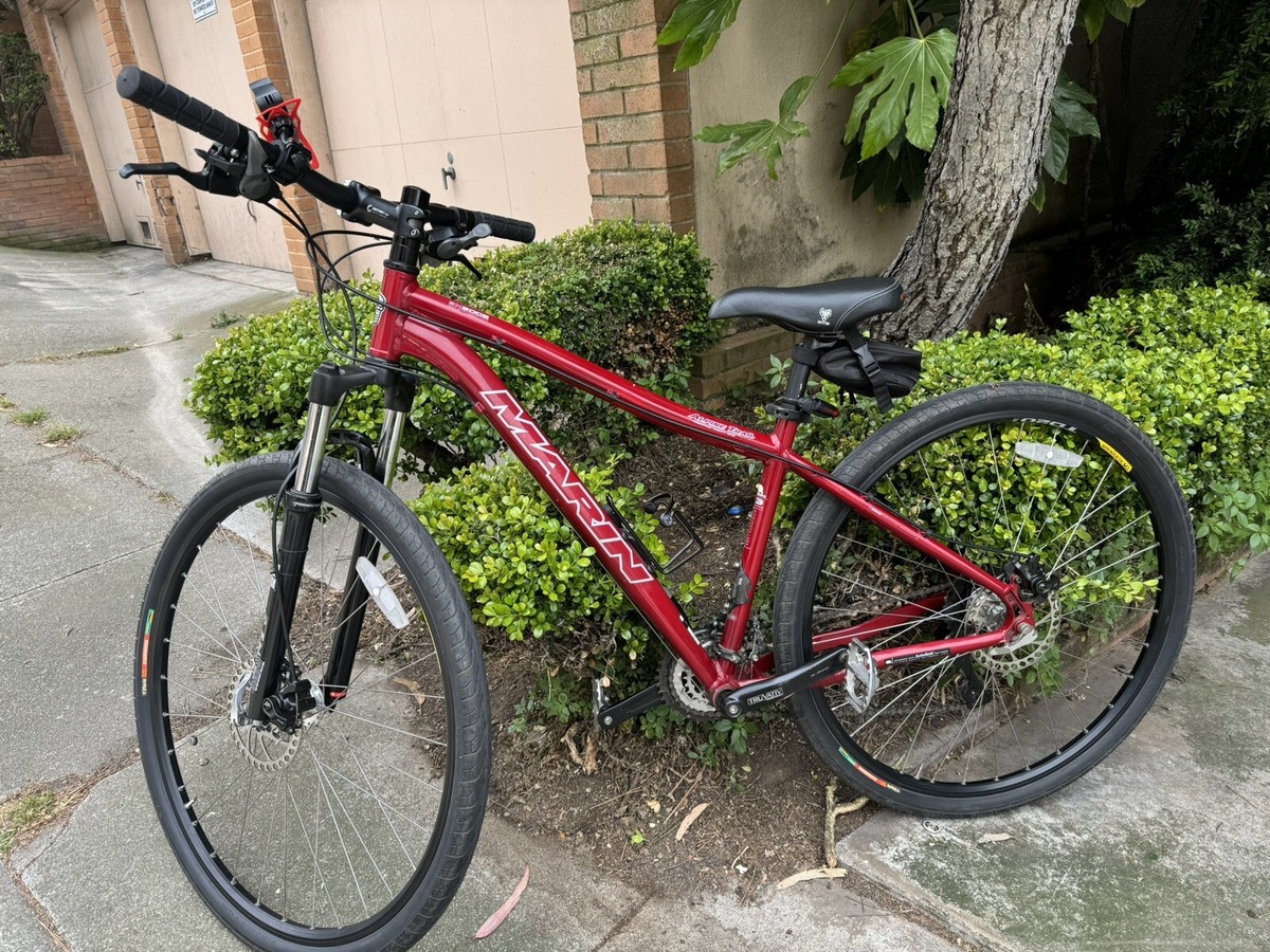 Marin Alpine Trail 17 “ Red Color