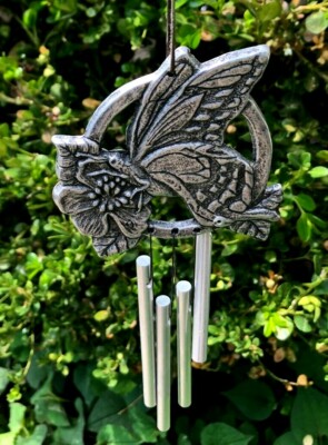 CARSON STATES METAL WINDCHIME - WINDCHARMS - BUTTERFLY
