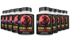 Keskara Male Supplement Capsules, Maximum Strength, Keskara for Men 10 pack 