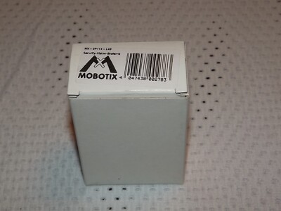 Mobotix MX-OPT14-L43; 8mm/F 2.0 Security Camera lens w/Cap