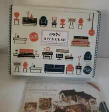 CuteBee DIY Wooden Dollhouse, Dream in Ancient Town, Music box included 13848-C