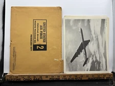 1971 United States Air Force Historical Aircraft Vintage NOT COMPLETE SET