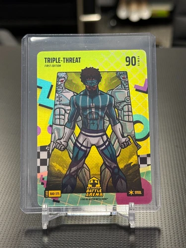 Bo Jackson Battle Arena TRIPLE-THREAT LaMelo Ball 80s RAD Steel BF #RAD-375