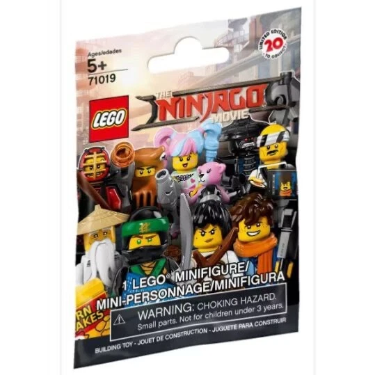 LEGO 71019 Minifiguras Ninjago La Serie de Películas - Juego Completo de 20 Precintados Foto 3 de 3