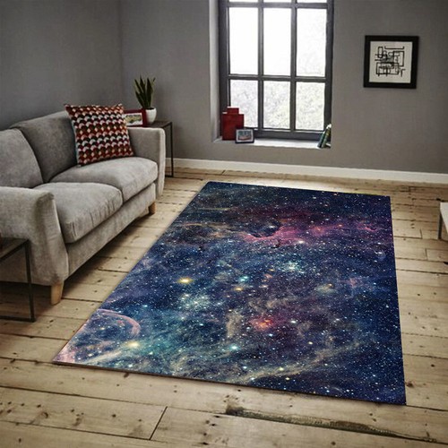 Star Sky Galaxy Nebula Non-slip Livingroom Kitchen Bathroom Floor Mat Rug Carpet - Picture 16 of 34