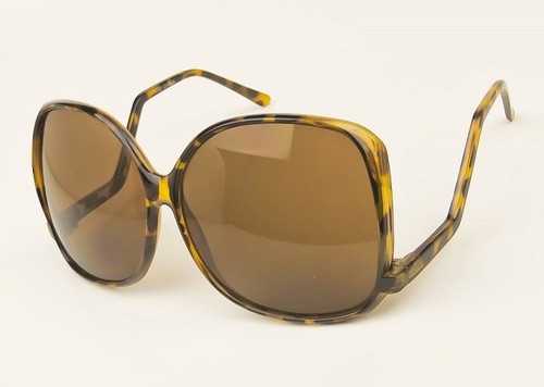 Oversized Large EMILIA Vintage Boho Jackie O Low Arms Retro Big Sonnenbrille 7312 - Bild 11 von 11