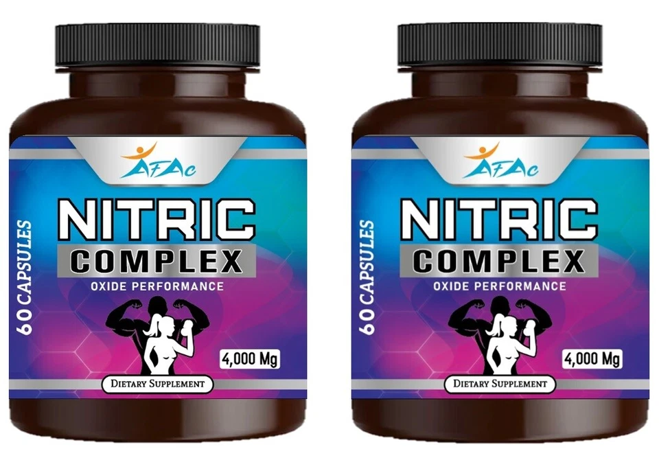 3 Pack Nitric Oxide 4000mg L-Arginine Citrulline Keto Muscle Pump Growth Pills 1 - Image 2 of 4