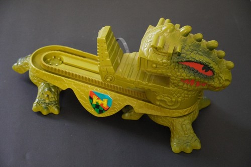 MASTERS OF THE UNIVERSE * DRAGON WALKER * SIDEWINDING BEAST VEHICLE MOTU 1983 #1 - Picture 2 of 8
