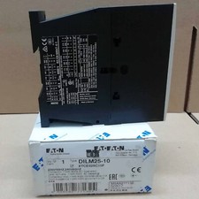 1pc new EATON MOELLER Contactor DILM25-10(230V50HZ,240V60HZ)