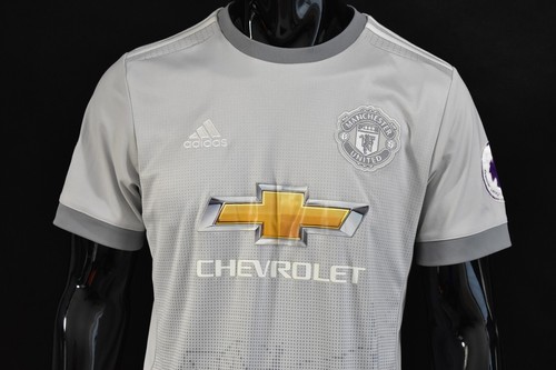 adidas Manchester United 2017-2018 Away 3RD Shirt IBRAHIMOVIĆ 10 SIZE M (adults) - Picture 3 of 15