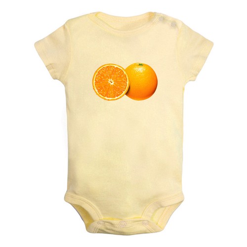 Novelty Fruit Cute Print Baby Bodysuits Newborn Rompers Infant Jumpsuit Outfits - Picture 78 of 84