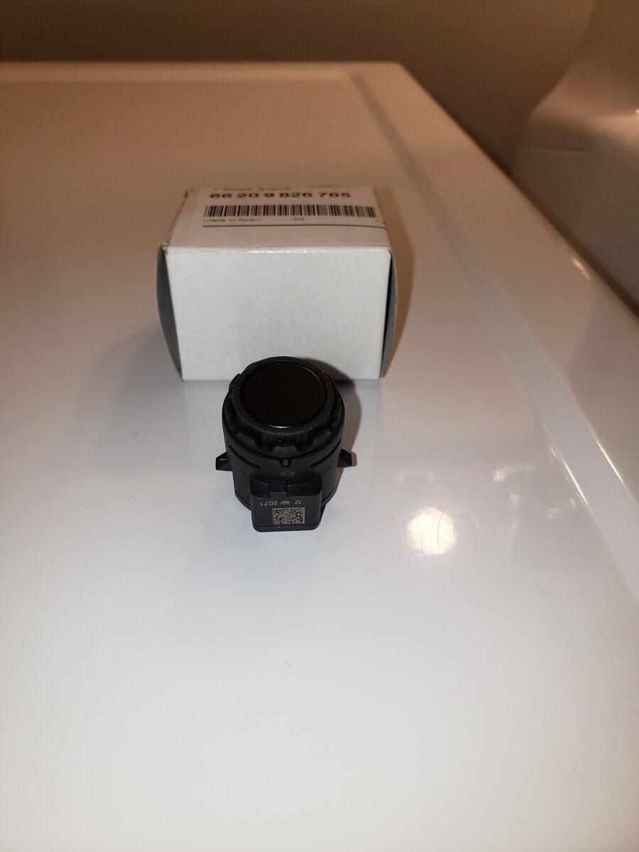 NEW OEM matte black BMW X5 Ultrasonic Sensor, 66209826785 X5 NEW OEM matte black BMW X5 Ultrasonic Sensor, 66209826785 X5