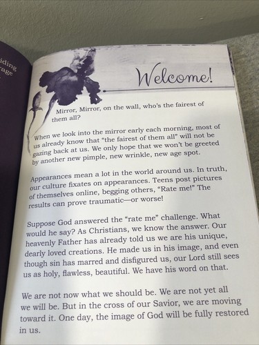 Christian Tools Devotional Prayer Journal-Reflections. The Woman God Sees NEW - Picture 10 of 17