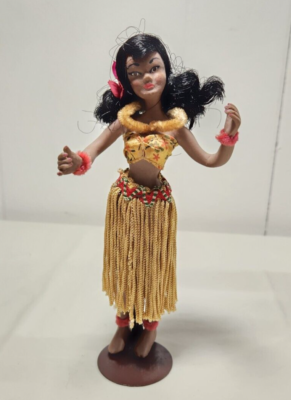 1950s vintage Hula Doll