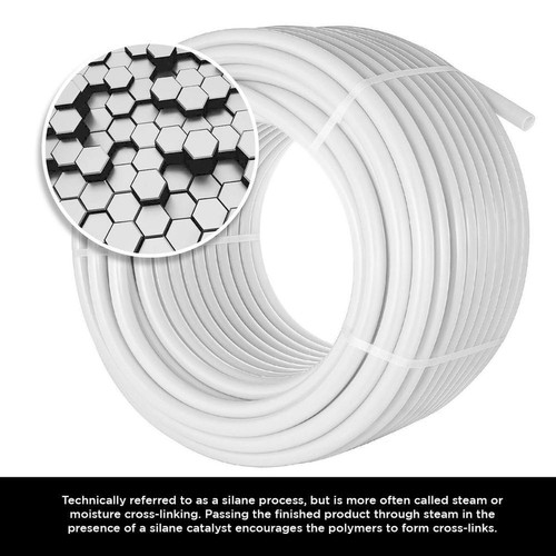 PLUMBFLEX PEX Pipe 1/2"x500' Potable Water Tubing for Residential/Commercial Use - Picture 4 of 7