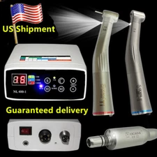 NSK Dental Electric Motor Internal Spray + 1:1 1:5 Handpiece Contra Angle