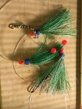 High Percentage Salmon Trolling Rigs- Bait/Meat Rig Flash Bulb Completing Kit