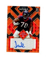 2023 Wild Card ORANGE PRIZM SP ROOKIE JUICE SCRUGGS AUTO /35 RC! Houston Texans 