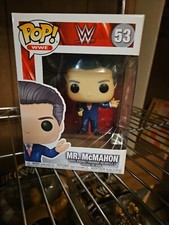 Funko Pop! Vinyl: WWE - Vince McMahon (in Suit) #53 2018 Vaulted 