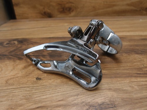front derailleur Shimano STX FD-MC32 made in Japan for MTB 31,8 mm top pull 1994 - Picture 2 of 9