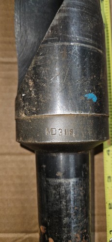 MD 3" x 23" High Speed Drill Bit - Picture 2 of 4