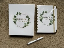 Wedding Planner, Wedding Planner Book and Organizer for Bride 7 Categories Pen