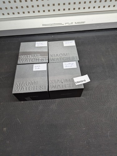 Lot of 4 Xiaomi Watch S1 - Not Working, Used, Original Packaging - Zdjęcie 7 z 7